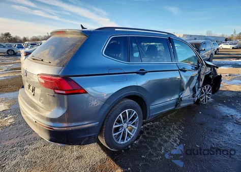 2020 Volkswagen Tiguan Se из США, поврежденный, VIN 3VV2B7AX5LM086464
